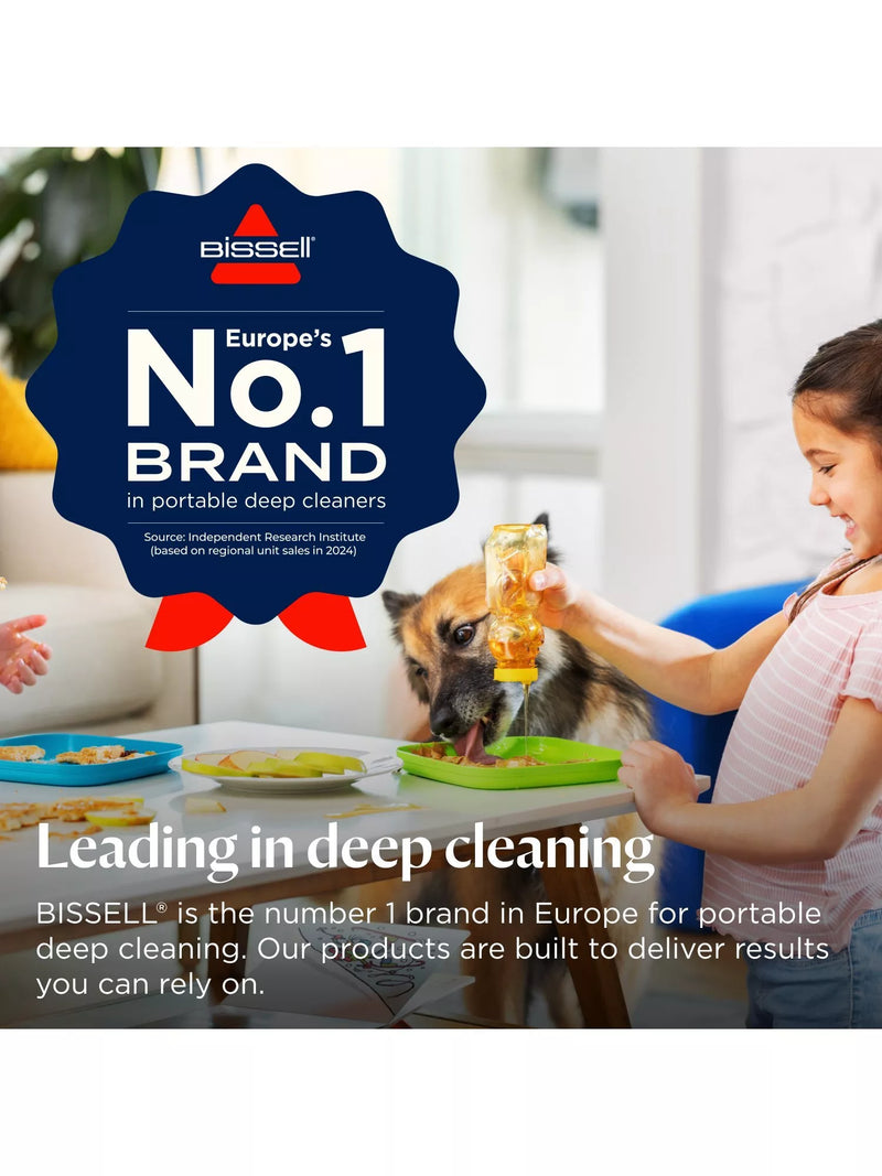 BISSELL SpotClean Hydrosteam steam spot cleaner black copper (British brand)