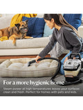 BISSELL SpotClean Hydrosteam steam spot cleaner black copper (British brand)
