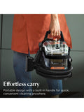 BISSELL SpotClean Hydrosteam steam spot cleaner black copper (British brand)