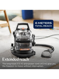 BISSELL SpotClean Hydrosteam steam spot cleaner black copper (British brand)