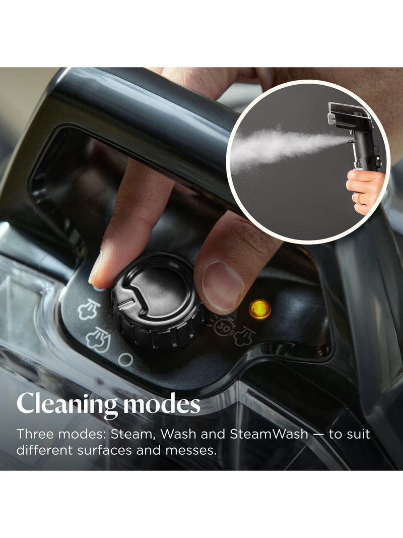 BISSELL SpotClean Hydrosteam steam spot cleaner black copper (British brand)