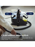 BISSELL SpotClean Hydrosteam steam spot cleaner black copper (British brand)