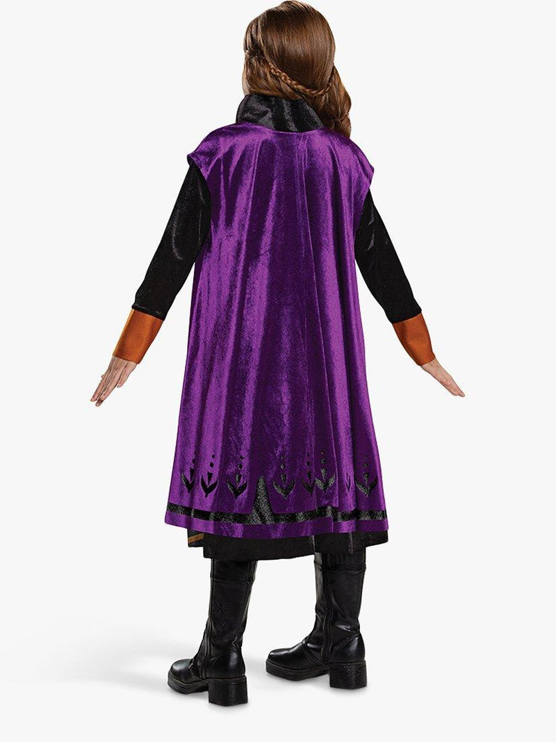 Disney Princess Anna deluxe children's costume - British product