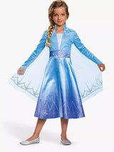 John Lewis Deluxe Elsa Children's Costume with Satin Dress and Cape- Buy online at McGrocer