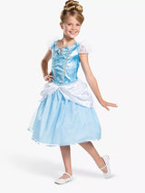 John Lewis Disney Princess Cinderella Deluxe Children's Costume- Buy online at McGrocer