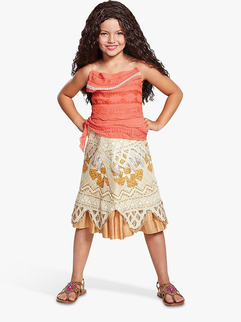 Disney Princess Moana Deluxe Childrens Costume