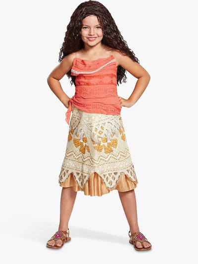 John Lewis Disney Moana Deluxe Children's Costume- Buy online at McGrocer