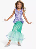 Disney Princess Ariel Deluxe Children's Costume, 5-6 years