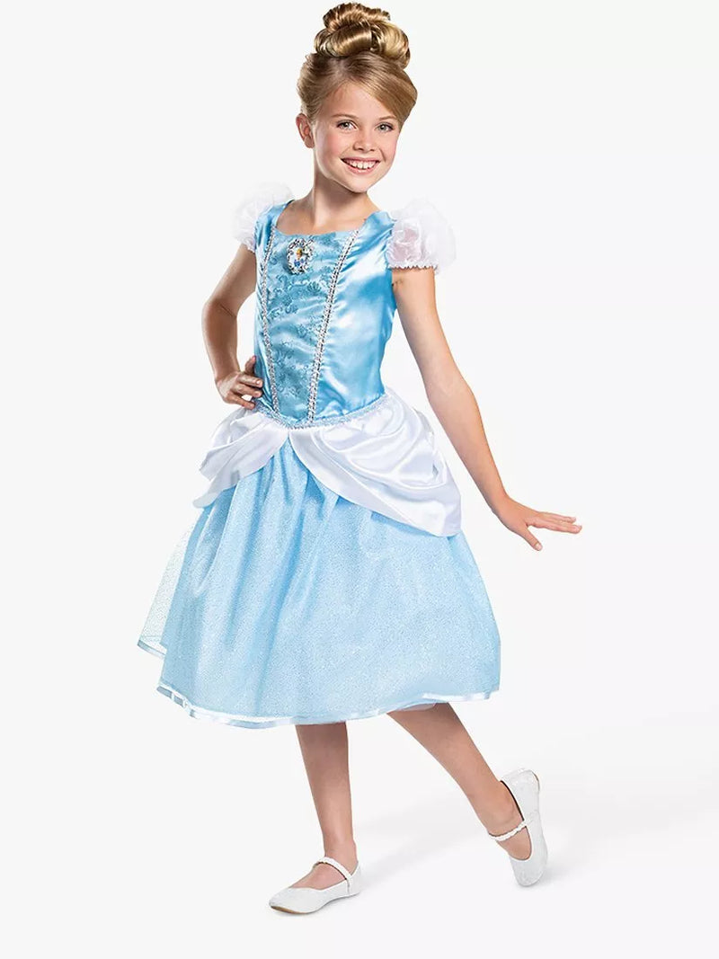 Disney Princess Cinderella Deluxe Children's Costume, 3-4 years