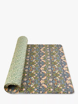 John Lewis Totter + Tumble x Morris & Co Compact Reversible Playmat, Strawberry Thief/Willow Boughs- Buy online at McGrocer