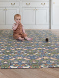 Totter + Tumble reversible playmat Morris & Co design - British product