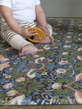 Totter + Tumble reversible playmat Morris & Co design - British product