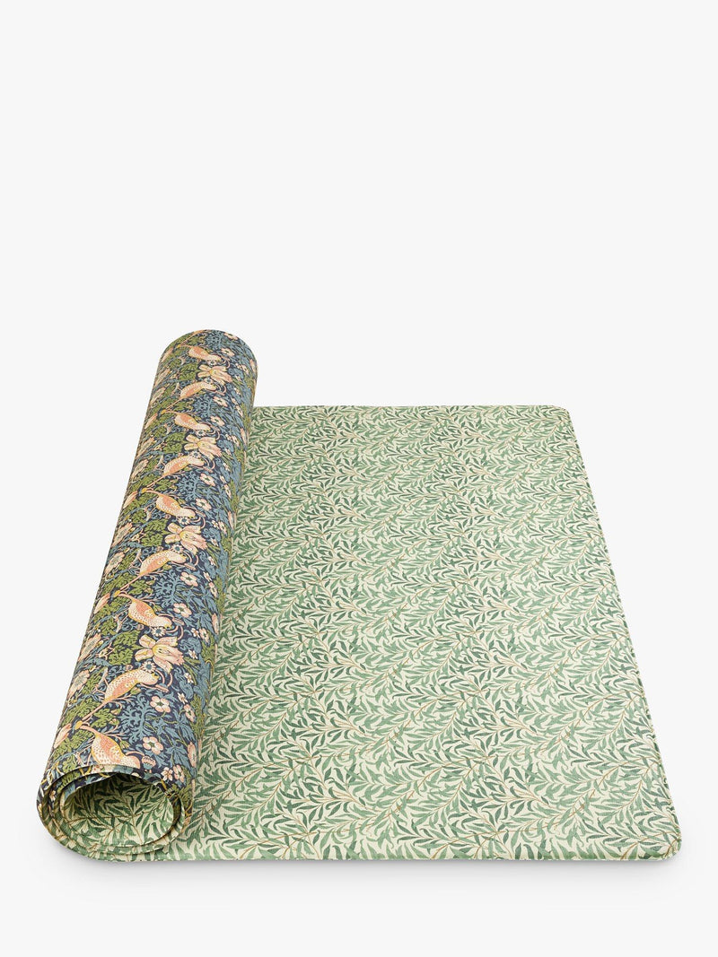 Totter + Tumble reversible playmat Morris & Co design - British product