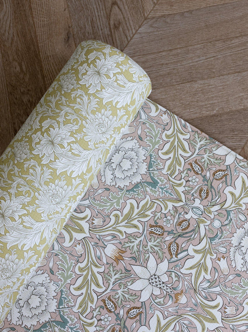 Totter + Tumble reversible playmat Morris & Co design - British product