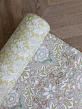 Totter + Tumble reversible playmat Morris & Co design - British product