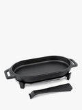 Ooni cast iron sizzler pan with trivet, imported from the UK