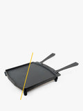 Ooni dual sided cast iron grizzler plate (British brand)