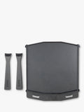 Ooni dual sided cast iron grizzler plate (British brand)