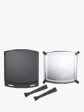 Ooni dual sided cast iron grizzler plate (British brand)