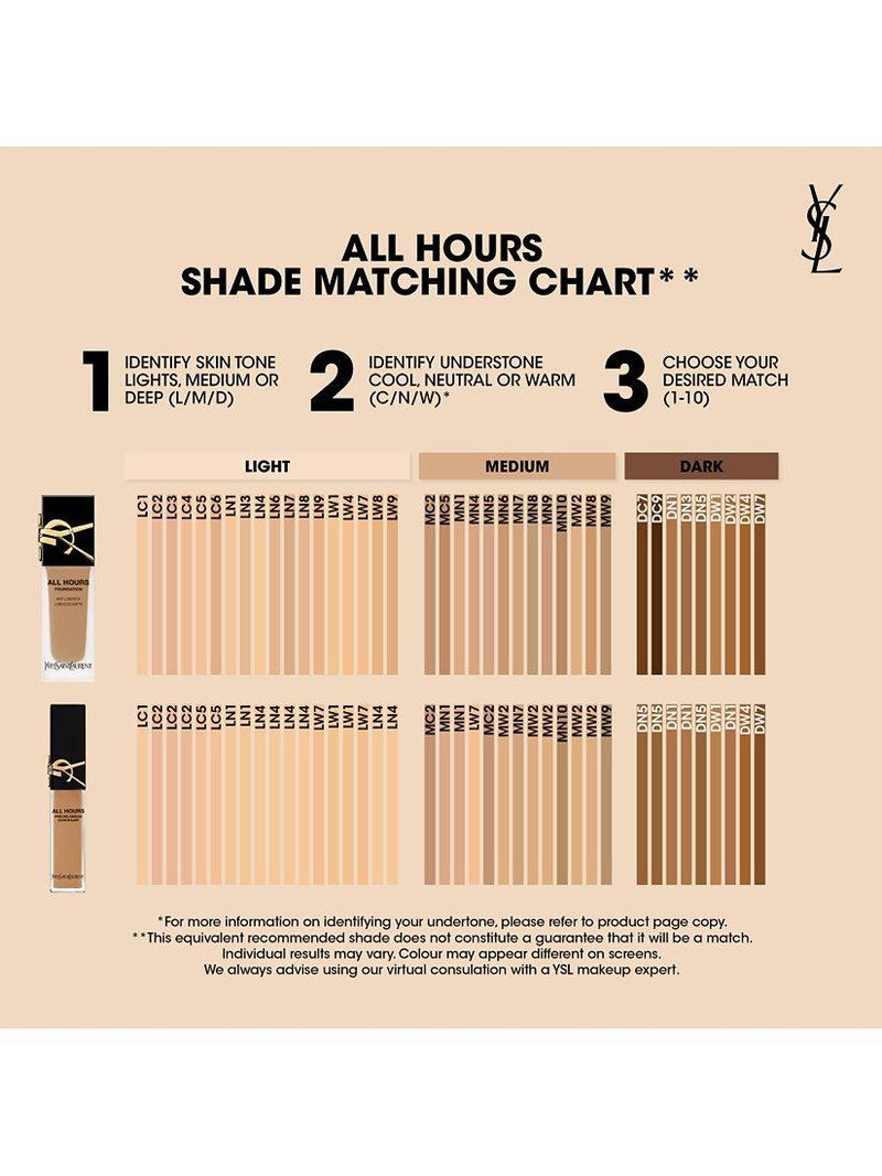 Yves Saint Laurent All Hours concealer 15ml - British product