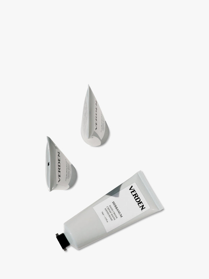 VERDEN Herbanum hand cream 75ml, imported from the UK