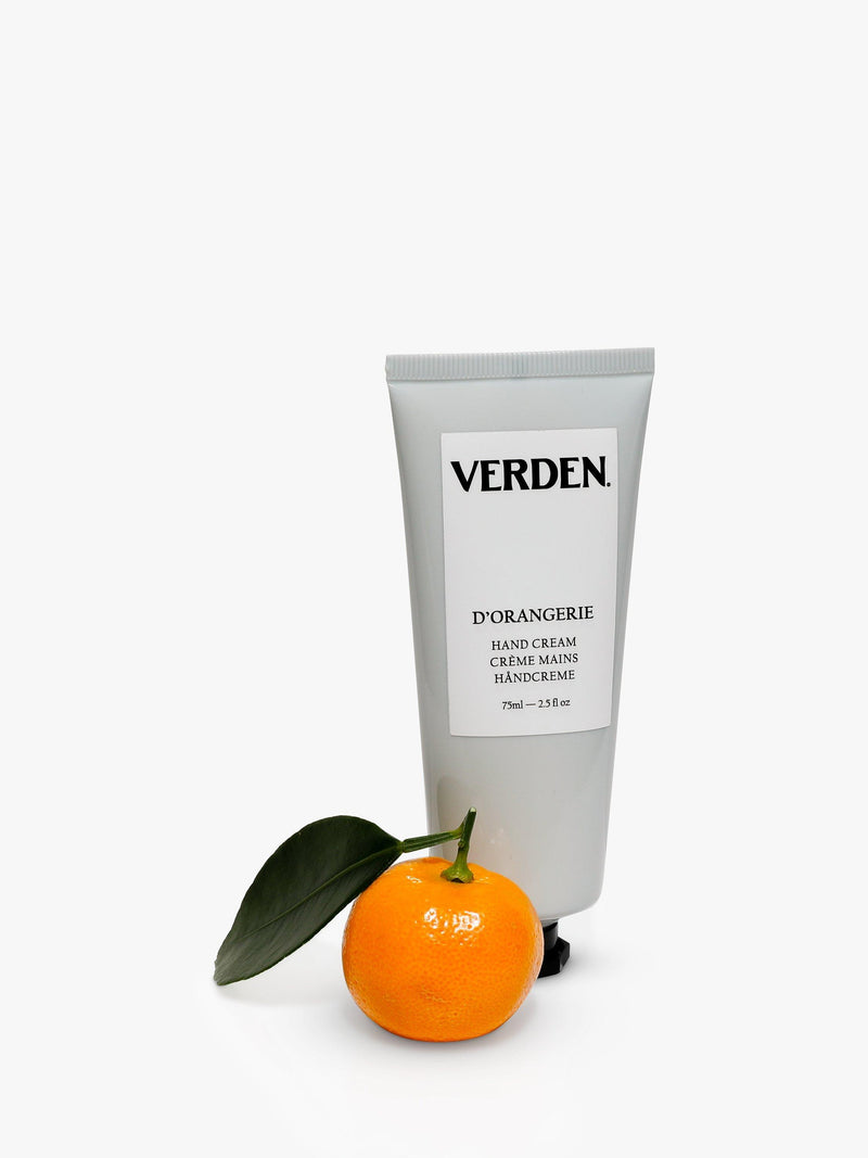 VERDEN D'Orangerire Hand Cream 75ml, imported from the UK