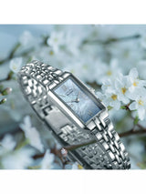 John Lewis Citizen EG2691-57D Women's Eco-Drive Watch with Mother of Pearl Dial and Silver Bracelet- Buy online at McGrocer