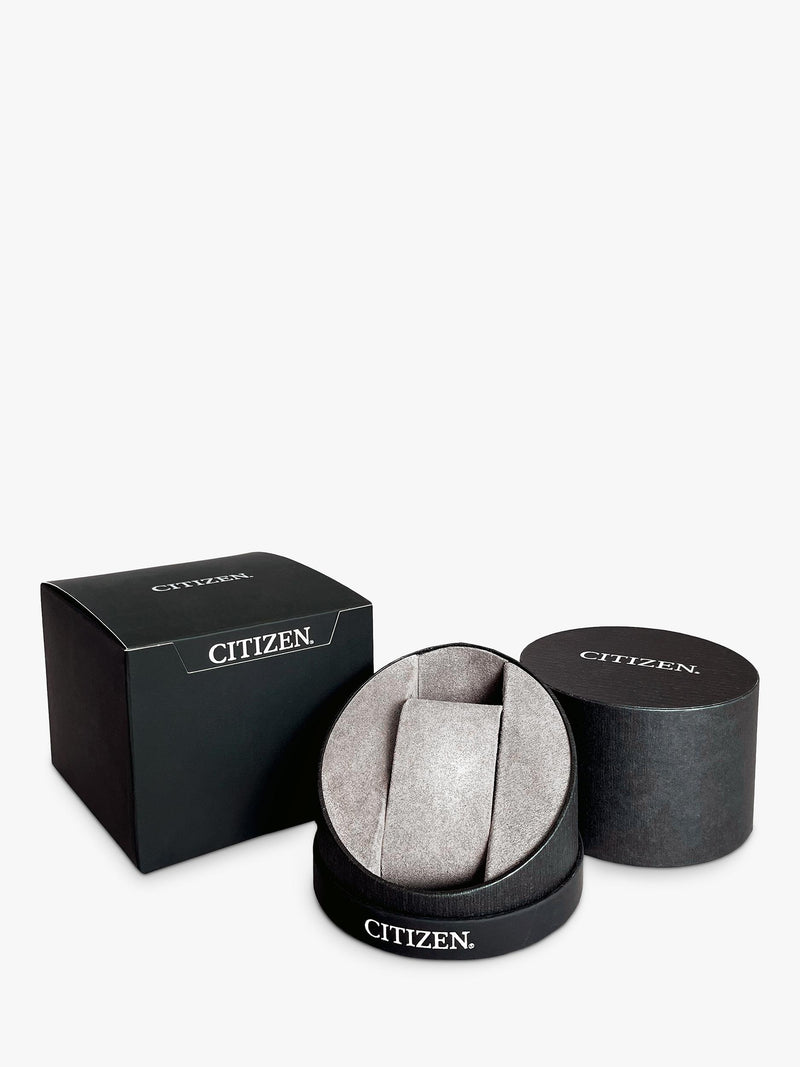 Citizen Eco-Drive women's watch mother of pearl dial 26mm (British brand)