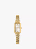 Citizen women's rectangular gold watch 26mm, imported from the UK