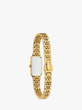 Citizen women's rectangular gold watch 26mm, imported from the UK