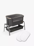Maxi-Cosi Iora bedside crib and bedsheets bundle, imported from the UK