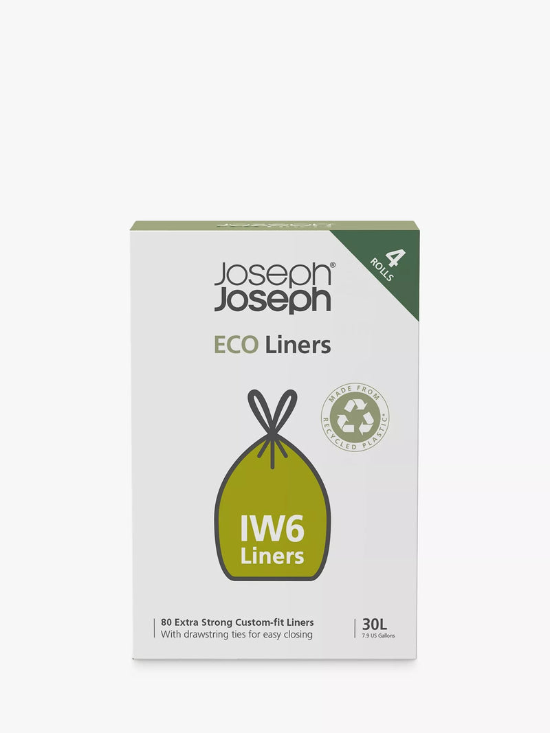 Joseph Joseph eco bin liners 30L, imported from the UK