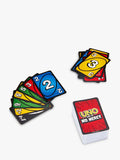 Mattel UNO No Mercy game 168 cards, imported from the UK