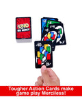 Mattel UNO No Mercy game 168 cards, imported from the UK