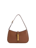 CHARLES & KEITH Cesia Shoulder Bag, Chocolate