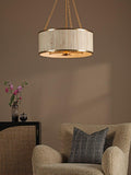 Där five arm pendant ceiling light in gold (British brand)