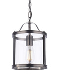 Laura Ashley pendant ceiling light black (British brand)