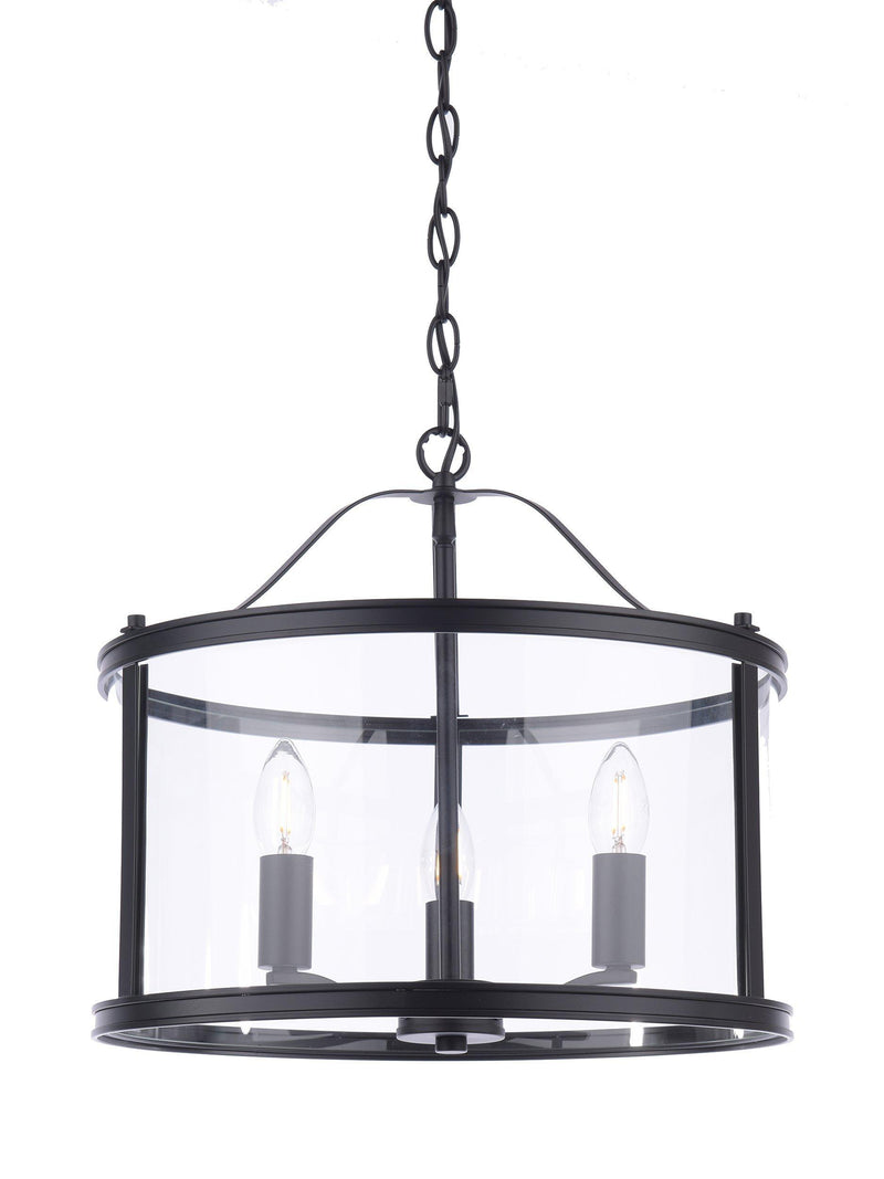 Laura Ashley Harrington pendant ceiling light black, imported from the UK