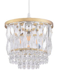 Laura Ashley crystal ceiling shade clear 20.5cm (British brand)