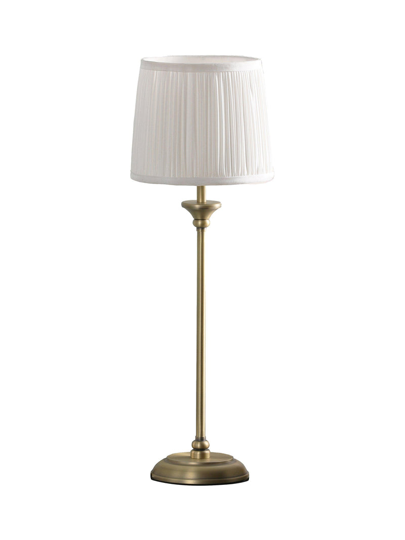 Laura Ashley Hemsley touch table lamp brass, imported from the UK