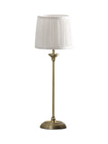 Laura Ashley Hemsley touch table lamp brass, imported from the UK