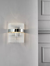 John Lewis Laura Ashley Alexa Wall Light in Polished Nickel- Buy online at McGrocer