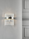 Laura Ashley Alexa Wall Light in Polished Nickel, UK version
