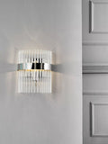 Laura Ashley Alexa Wall Light in Polished Nickel, UK version