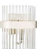 Laura Ashley Alexa Wall Light in Polished Nickel, UK version