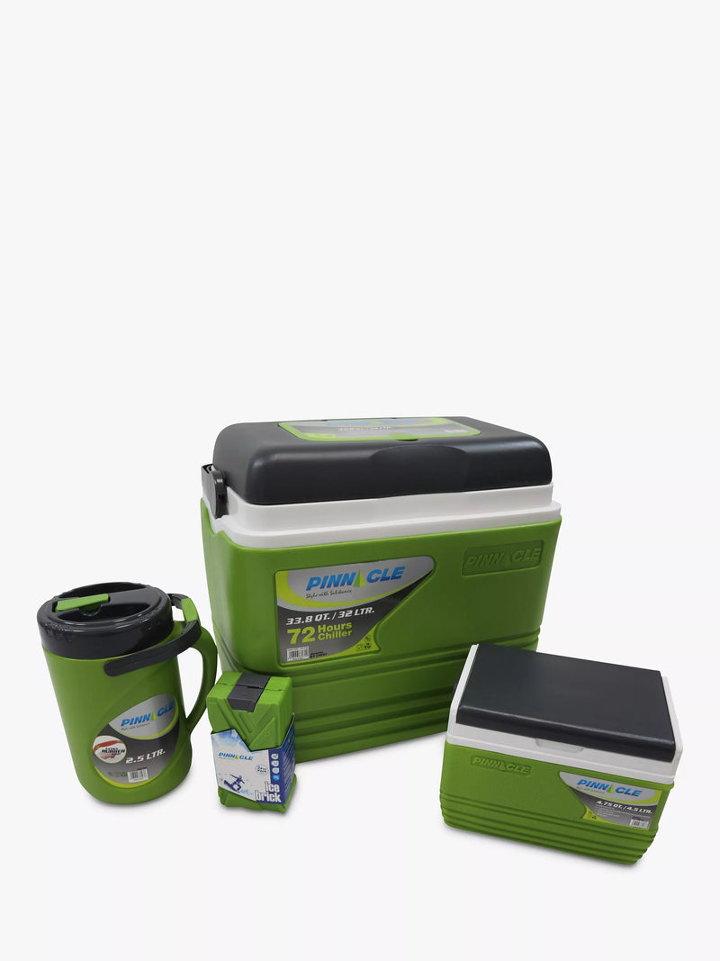 Vango Pinnacle 32L cool box set, UK version