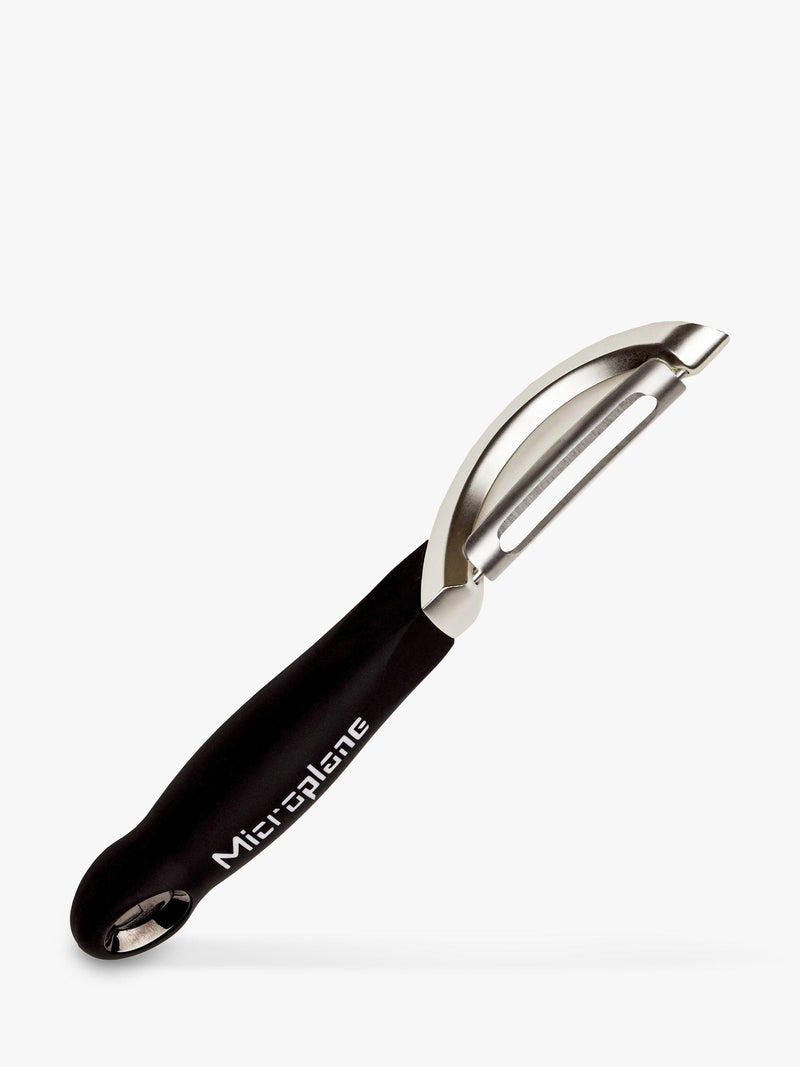 Microplane Professional Swivel Vegetable Peeler, imported from the UK