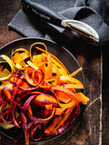 Microplane Professional Swivel Vegetable Peeler, imported from the UK