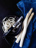 Microplane Professional Swivel Vegetable Peeler, imported from the UK