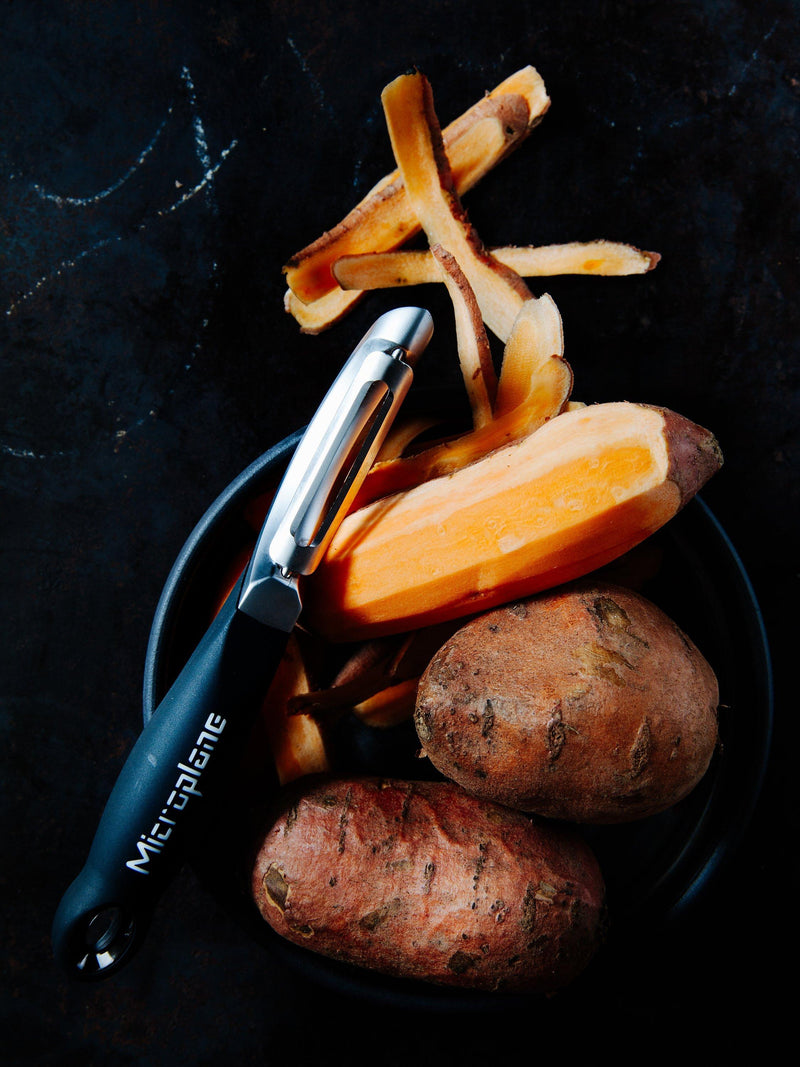 Microplane Professional Swivel Vegetable Peeler, imported from the UK